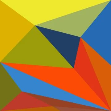 Abstract colourful pattern geometric backgrounds vector design Stock Illustration