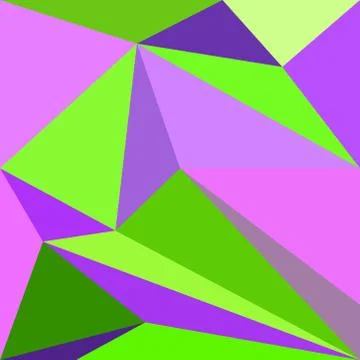 Abstract colourful pattern geometric backgrounds vector design Stock Illustration