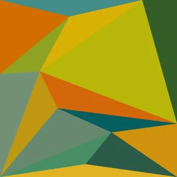 Abstract colourful pattern geometric backgrounds vector design Stock Illustration