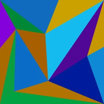 Abstract colourful pattern geometric backgrounds vector design Stock Illustration