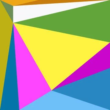 Abstract colourful pattern geometric backgrounds vector design Stock Illustration