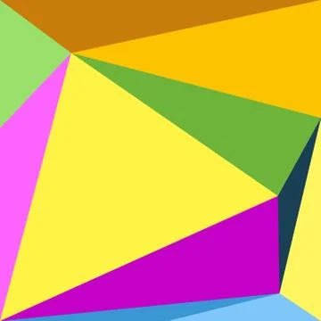 Abstract colourful pattern geometric backgrounds vector design Stock Illustration