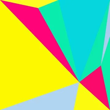 Abstract colourful pattern geometric backgrounds vector design Stock Illustration