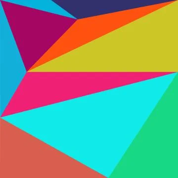 Abstract colourful pattern geometric backgrounds vector design Stock Illustration