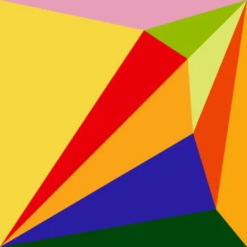 Abstract colourful pattern geometric backgrounds vector design Stock Illustration