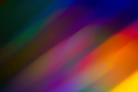 Abstract Colourful Rainbow Gradient background. Stock Photos