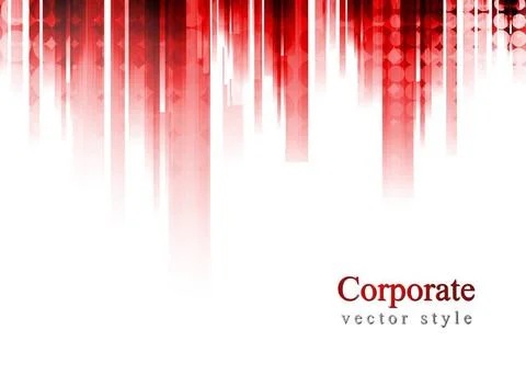 Abstract colourful red vector stripes design Abstract colourful red vector... Stock Photos