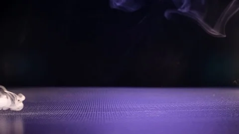 Abstract colourful smoke design elements. Stock Footage 124876566