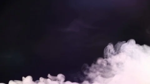 Abstract colourful smoke design elements. Stock Footage 124876609