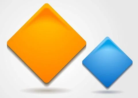 Abstract colourful square signs. Vector background Abstract colourful squa... Stock Photos
