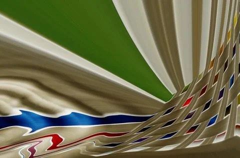 Abstract colourful texture Stock Illustration