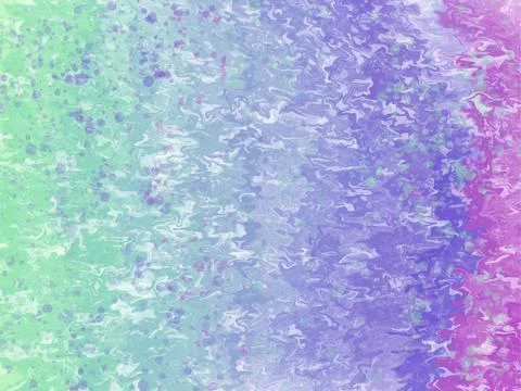 Abstract colourful wave pattern background like a liqiud , greeting card or f Stock Illustration