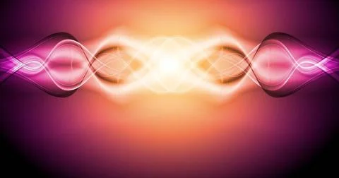 Abstract colourful waves background. Vector illustration eps 10 Abstract c... 스톡 사진