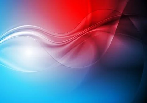 Abstract colourful wavy background. Vector design eps 10 Abstract colourfu... Stock Photos