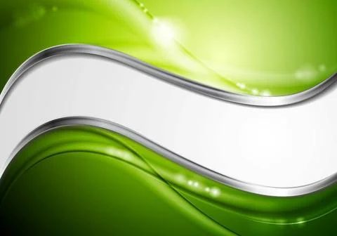 Abstract colourful wavy background. Vector design eps 10 Abstract colourfu... 스톡 사진