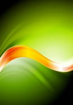 Abstract colourful wavy background. Vector design eps 10 Abstract colourfu... Foto stock