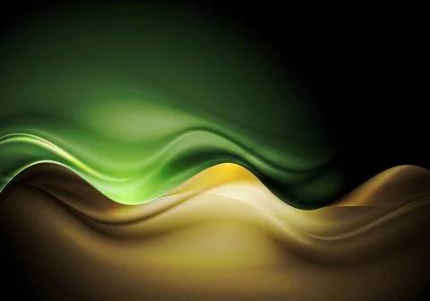 Abstract colourful wavy design. Vector background eps 10 Abstract colourfu... Foto stock