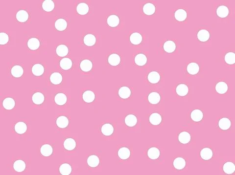 Abstract colourfull backgrounds with circle ,crescent or polka dots Stock Illustration