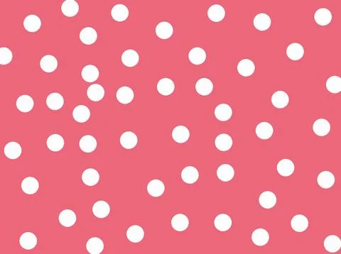Abstract colourfull backgrounds with circle ,crescent or polka dots Stock Illustration