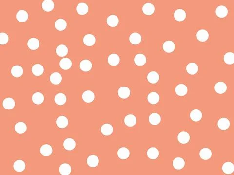 Abstract colourfull backgrounds with circle ,crescent or polka dots Stock Illustration