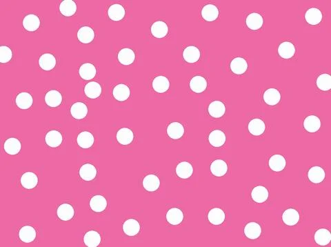 Abstract colourfull backgrounds with circle ,crescent or polka dots Stock Illustration