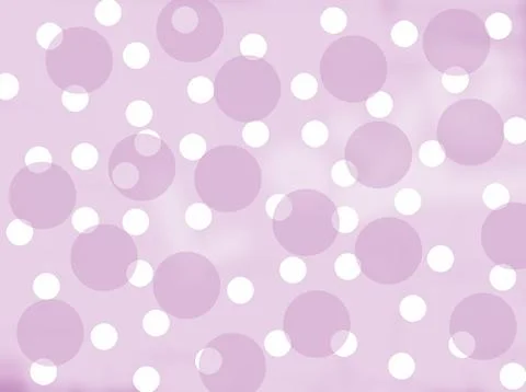 Abstract colourfull backgrounds with circle ,crescent or polka dots Stock Illustration