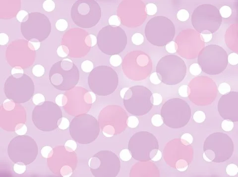 Abstract colourfull backgrounds with circle ,crescent or polka dots Stock Illustration