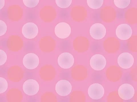 Abstract colourfull backgrounds with circle ,crescent or polka dots Stock Illustration