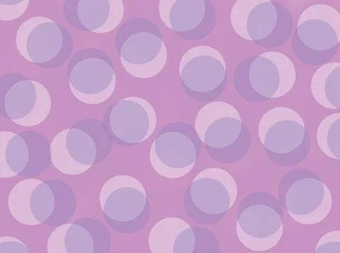 Abstract colourfull backgrounds with circle ,crescent or polka dots Stock Illustration