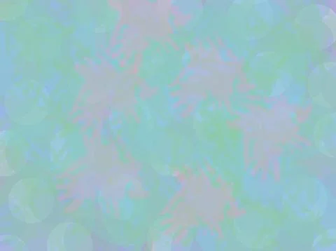 Abstract colourfull backgrounds with circle ,crescent or polka dots Stock Illustration