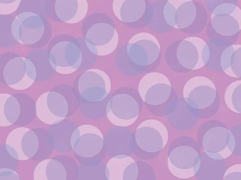 Abstract colourfull backgrounds with circle ,crescent or polka dots Stock Illustration
