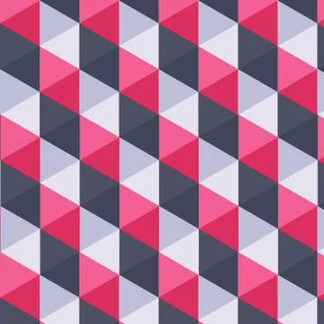 Abstract colroful geometric background Stock Illustration