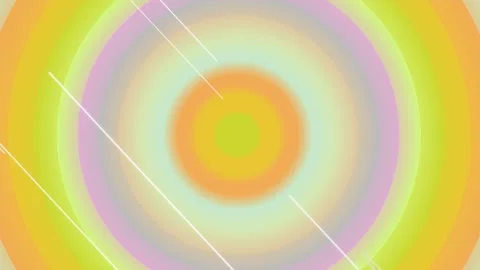 Abstract Columnar Pastel Waves with Gentle Stardust Motion Stock Footage 331549186
