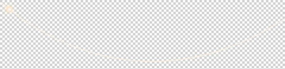 Abstract comet-like node is arcing across flat design showing gradient line on Stock Illustration