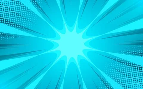 Abstract comic background design. Vector illustration. Illustrazione stock