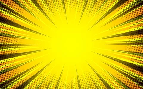 Abstract comic background design. Vector illustration. Stock Illustration