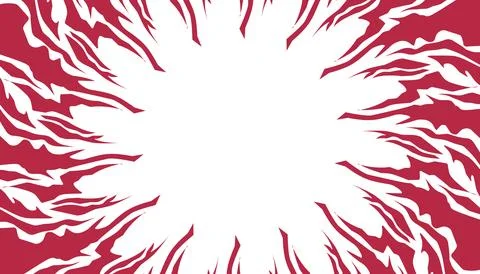 Abstract comic background illustration with viva magenta pattern. Perfect f.. Stock Illustration