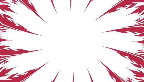 Abstract comic background illustration with viva magenta pattern. Perfect f.. Stock Illustration
