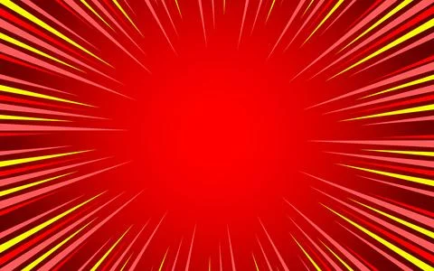 Abstract comic background. Pop art cartoon background. Halftone effect patter Stock Illustration