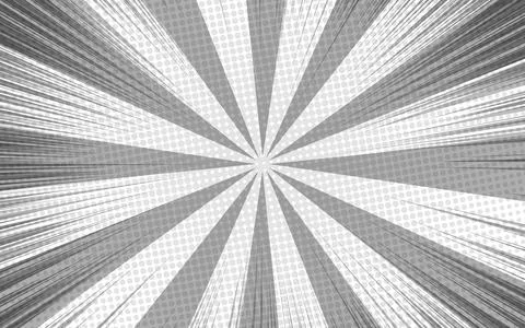 Abstract comic background with speed explosion. Vector design. Illustrazione stock