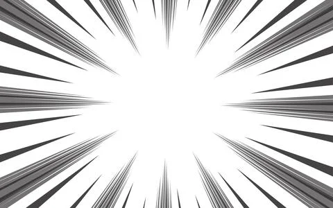 Abstract comic book flash explosion radial lines background. Vector illustr.. 스톡 일러스트