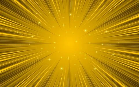 Abstract Comic Cartoon Sunlight Background. Stock Illustration