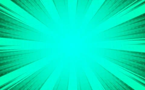 Abstract comic explosion background with radial effect. vector illustration. Stock Illustration