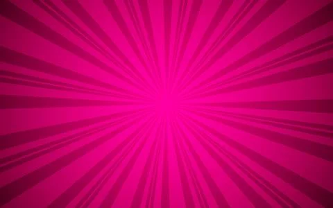 Abstract comic explosion background with radial effect. Vector illustration. Stock Illustration