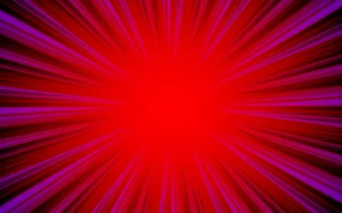 Abstract comic explosion background with radial effect. Vector illustration. Stock Illustration