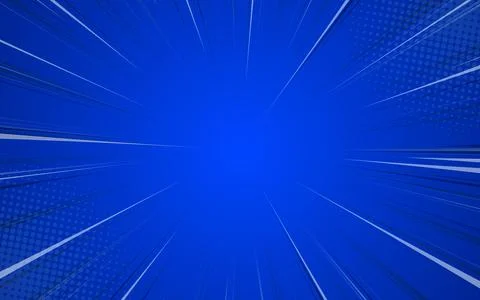 Abstract comic explosion background with radial effect. Vector illustration. イラスト素材