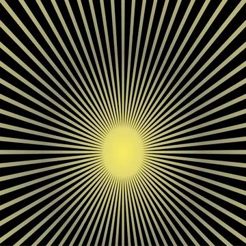 Abstract comic flash explosion radial lines background. Stockillustratie