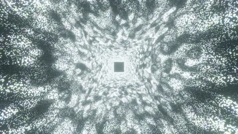 Abstract Comic Light Speed Lines Moving Rotation Looping Stock Footage 157214514