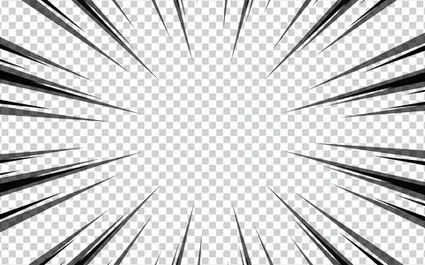 Abstract comic lines of copy space on background. Can be used to highlight .. Stock Illustration