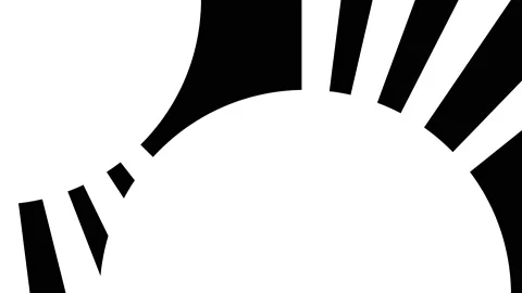 Abstract comic speed lines graphic animation Stock-Footage 149985331